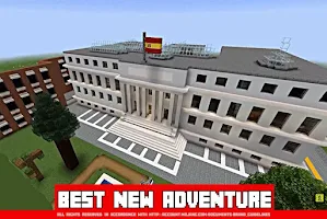 Mod Money Heist Bank Escape And Skins For MCPE APK Screenshot #4