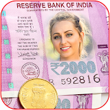 Indian Currency Photo Frames icon