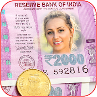 Indian Currency Photo Frames