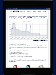 Price History - Price Tracker Capture d'écran