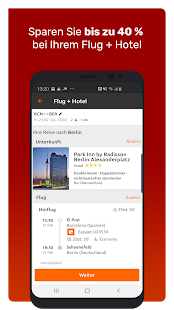 Opodo: Günstige Flüge & Hotels Screenshot