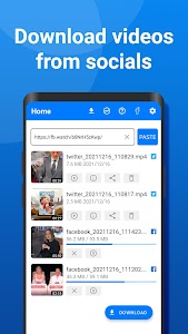 Video Downloader: All Socials Unknown