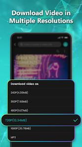 Captura 17 Video Downloader: TopClipper android