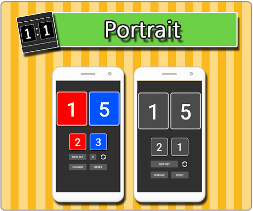 Scoreboard-Horizontal/Vertical Screen 3