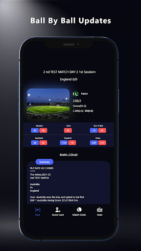 CricLive  Live Tv, Score