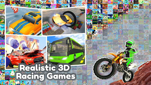 Android application Friva Games For Boy All In One screenshort