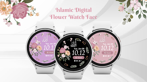 Islamic Digital Flower screenshot 7
