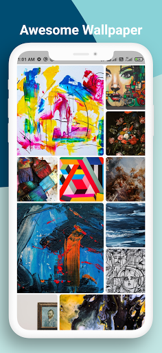 Wallify - Fresh HD Wallpapers Screen 3