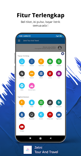 Zetni Tour And Travel Screen 2