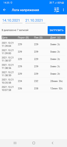 Автореле 4 Screen 2