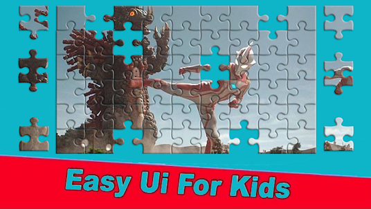 Ultraman Puzzle Game
