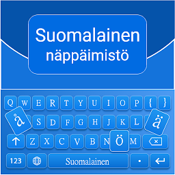Icon image Finnish English Keyboard