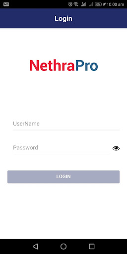 NethraPro Screen 2
