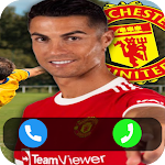 Cover Image of Download Ronaldo fake Call Video and Ch  APK