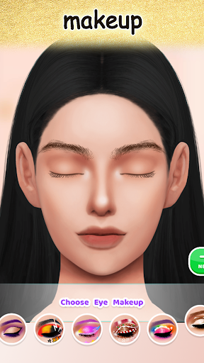 Android application Makeup Marvel screenshort