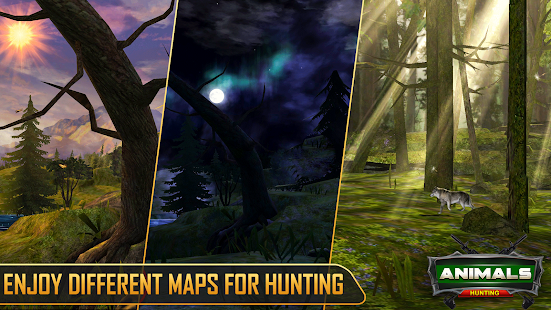 Hunting Games 3d: Deer Hunter 3.0.1 screenshots 2