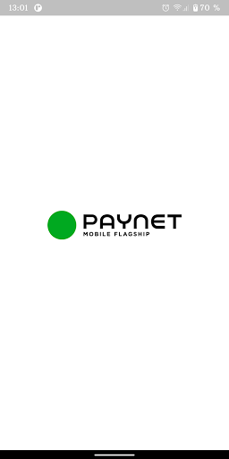 Android application Paynet Flagship screenshort