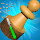 Wood Cutter - Wood Carving Sim - Androidアプリ