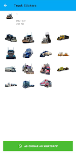 Truck stickers