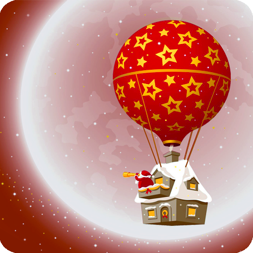 Santa Claus Background logo