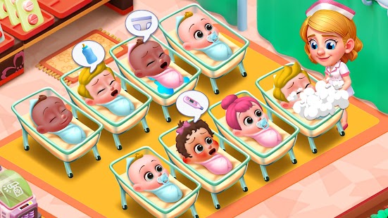 Happy ASMR Hospital: Baby Care Screenshot