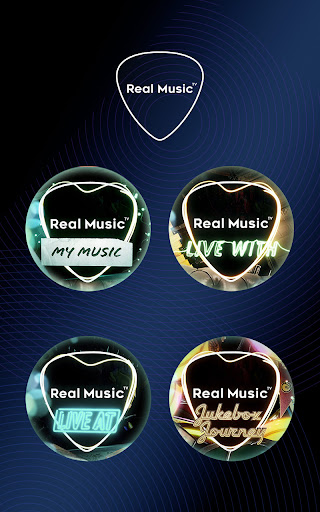 Screenshot of Real Music TV