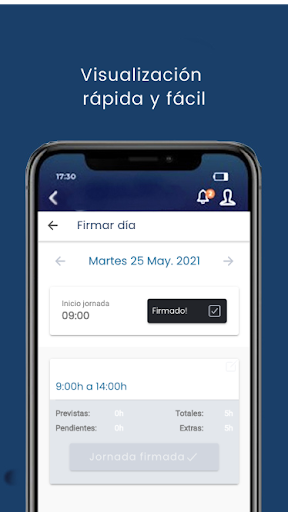 Mi Registro Screen 3