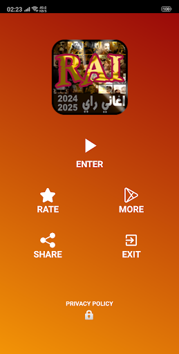 Aperçu de l'application