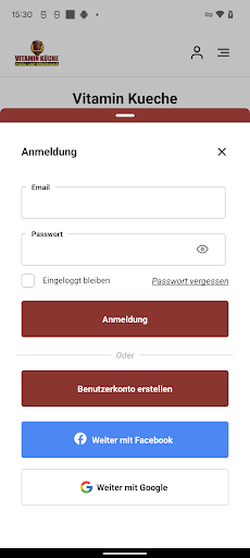 Vitamin Küche Screen 2