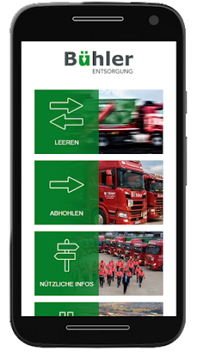 Bühler App Screen 3