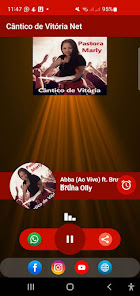 Cântico de Vitória FM 1.1 APK + Mod (Unlimited money) إلى عن على ذكري المظهر