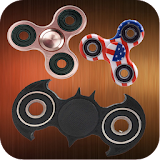 Fidget Spinners all free games icon