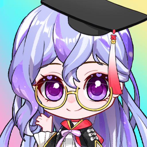 Chibi Doll: My School logo