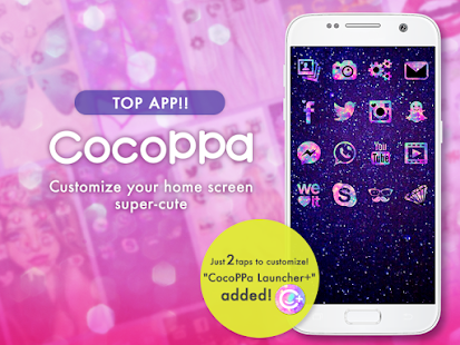 icon wallpaper dressup💞CocoPPa Screenshot