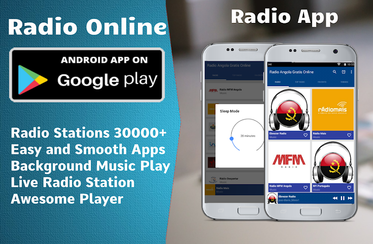 Radio Angola Stations online - 4.4.1 - (Android)