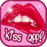 Valentine's Day Kiss Test icon