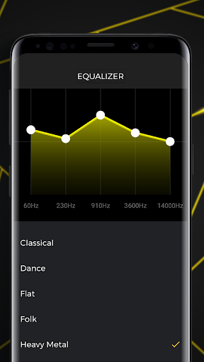 Modern Equalizer - Bass Booste Screen 2