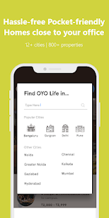 OYO LIFE: Rent Flats/PG, Furnished, Zero Brokerage 9.1.0 Screenshots 3