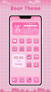 Captura de Pantalla 24 BeautyTheme: Icons & Widgets android