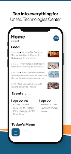 Android application United Technologies Center, ME screenshort