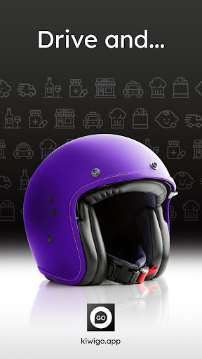 Android application KiwiGo Driver screenshort