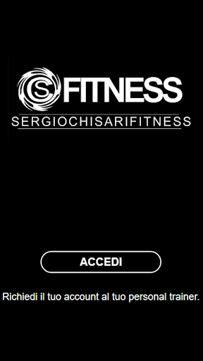 Android application Sergio Chisari Evolution App screenshort