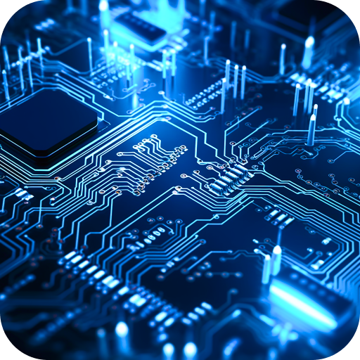 Electronic Circuits Wallpapers logo