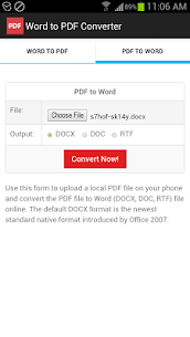 Word to PDF Converter For PC installation