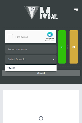 VMail Screen 2