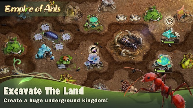 #2. Empire of Ants (Android) By: Raytheon Games