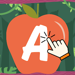 รูปไอคอน ABC alphabets 123 Kids Tracing
