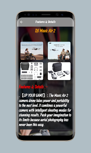 DJI Mavic Air 2 Guide Screen 3