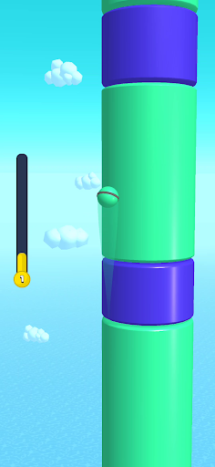 Android application Tossy Ball screenshort