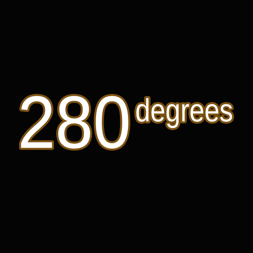 280 градусов